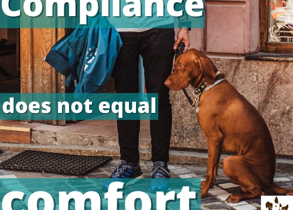 Compliance Does Not Equal Comfort