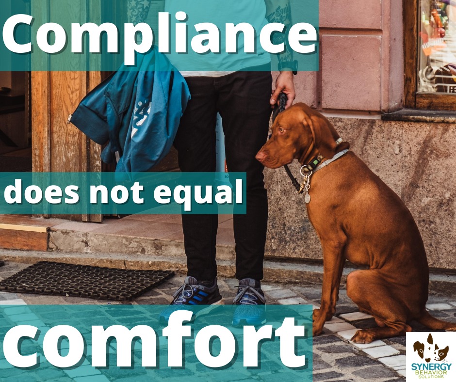 Compliance Does Not Equal Comfort